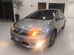 HONDA Civic 1.8 16V 4P FLEX LXS AUTOMTICO