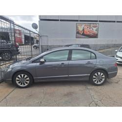HONDA Civic 1.8 16V 4P FLEX LXL SE AUTOMTICO
