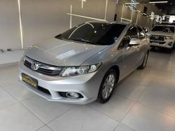 HONDA Civic 1.8 16V 4P FLEX LXS AUTOMTICO