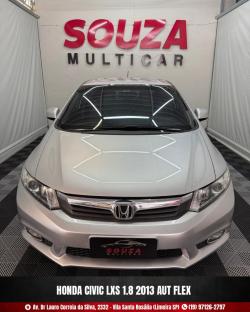 HONDA Civic 1.8 16V 4P FLEX LXS AUTOMTICO