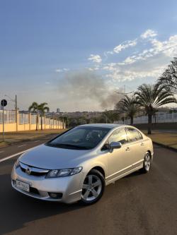 HONDA Civic 1.8 16V 4P FLEX LXS AUTOMTICO
