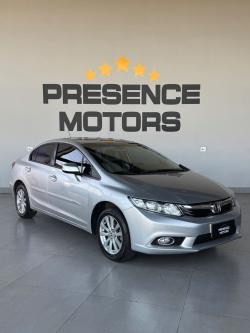 HONDA Civic 1.8 16V 4P FLEX LXS AUTOMTICO