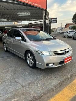 HONDA Civic 1.8 16V 4P FLEX LXS AUTOMTICO
