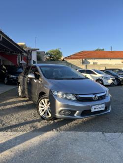 HONDA Civic 1.8 16V 4P FLEX LXL AUTOMTICO