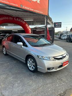 HONDA Civic 1.8 16V 4P FLEX LXS AUTOMTICO