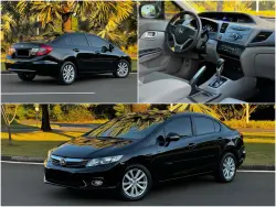 HONDA Civic 2.0 16V 4P FLEX LXR AUTOMTICO