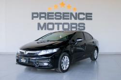 HONDA Civic 2.0 16V 4P FLEX LXR AUTOMTICO