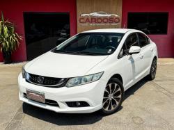 HONDA Civic 2.0 16V 4P FLEX LXR AUTOMTICO