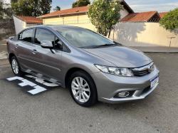 HONDA Civic 2.0 16V 4P FLEX LXR AUTOMTICO