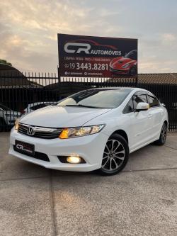 HONDA Civic 2.0 16V 4P FLEX LXR AUTOMTICO