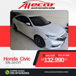 HONDA Civic 2.0 16V 4P EXL FLEX  AUTOMTICO CVT