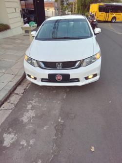 HONDA Civic 2.0 16V 4P FLEX LXR AUTOMTICO