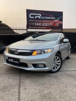 HONDA Civic 2.0 16V 4P FLEX LXR AUTOMTICO