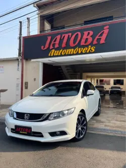 HONDA Civic 2.0 16V 4P FLEX LXR AUTOMTICO