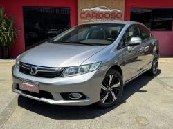 HONDA Civic 2.0 16V 4P FLEX LXR AUTOMTICO