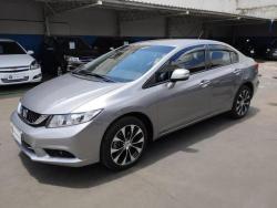 HONDA Civic 2.0 16V 4P FLEX LXR AUTOMTICO