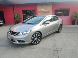 HONDA Civic 2.0 16V 4P FLEX LXR AUTOMTICO