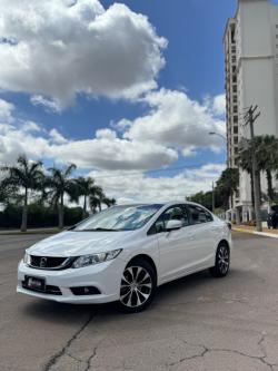 HONDA Civic 2.0 16V 4P FLEX LXR AUTOMTICO