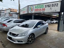 HONDA Civic 2.0 16V 4P FLEX LXR AUTOMTICO