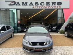 HONDA Civic 2.0 16V 4P FLEX LXR AUTOMTICO