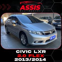 HONDA Civic 2.0 16V 4P FLEX LXR AUTOMTICO