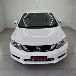 HONDA Civic 2.0 16V 4P FLEX LXR AUTOMTICO