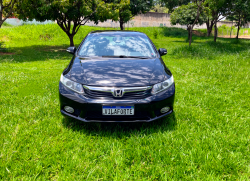 HONDA Civic 2.0 16V 4P FLEX LXR AUTOMTICO