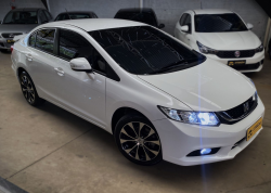 HONDA Civic 2.0 16V 4P FLEX LXR AUTOMTICO