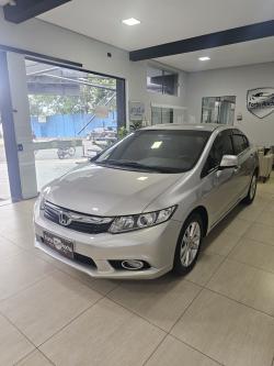 HONDA Civic 2.0 16V 4P FLEX LXR AUTOMTICO