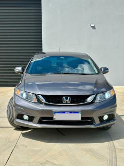 HONDA Civic 2.0 16V 4P FLEX LXR AUTOMTICO