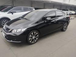 HONDA Civic 2.0 16V 4P FLEX LXR AUTOMTICO