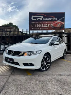 HONDA Civic 2.0 16V 4P FLEX LXR AUTOMTICO