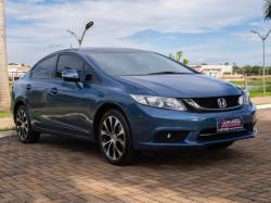 HONDA Civic 2.0 16V 4P FLEX LXR AUTOMTICO