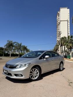 HONDA Civic 2.0 16V 4P FLEX LXR AUTOMTICO