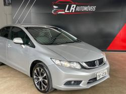 HONDA Civic 2.0 16V 4P FLEX LXR AUTOMTICO
