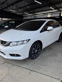 HONDA Civic 2.0 16V 4P FLEX LXR AUTOMTICO