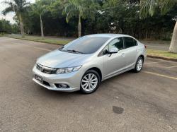 HONDA Civic 2.0 16V 4P FLEX LXR AUTOMTICO
