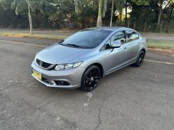 HONDA Civic 2.0 16V 4P FLEX LXR AUTOMTICO