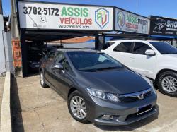 HONDA Civic 2.0 16V 4P FLEX LXR AUTOMTICO