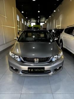 HONDA Civic 2.0 16V 4P FLEX LXR AUTOMTICO