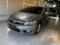 HONDA Civic 2.0 16V 4P FLEX LXR AUTOMTICO
