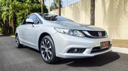 HONDA Civic 2.0 16V 4P FLEX LXR AUTOMTICO