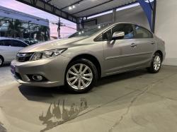 HONDA Civic 2.0 16V 4P FLEX LXR AUTOMTICO