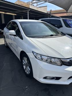 HONDA Civic 2.0 16V 4P FLEX LXR AUTOMTICO