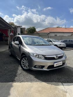 HONDA Civic 2.0 16V 4P FLEX LXR AUTOMTICO