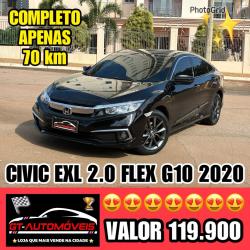 HONDA Civic 2.0 16V 4P EXL FLEX  AUTOMTICO CVT