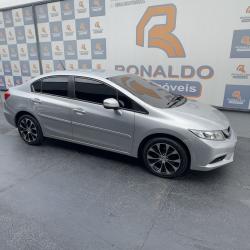 HONDA Civic 2.0 16V 4P FLEX LXR AUTOMTICO