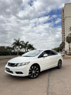 HONDA Civic 2.0 16V 4P FLEX LXR AUTOMTICO