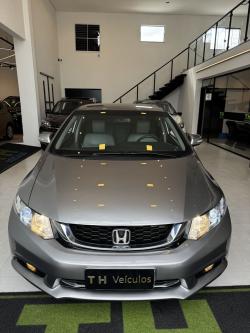 HONDA Civic 2.0 16V 4P FLEX LXR AUTOMTICO