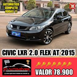 HONDA Civic 2.0 16V 4P FLEX LXR AUTOMTICO